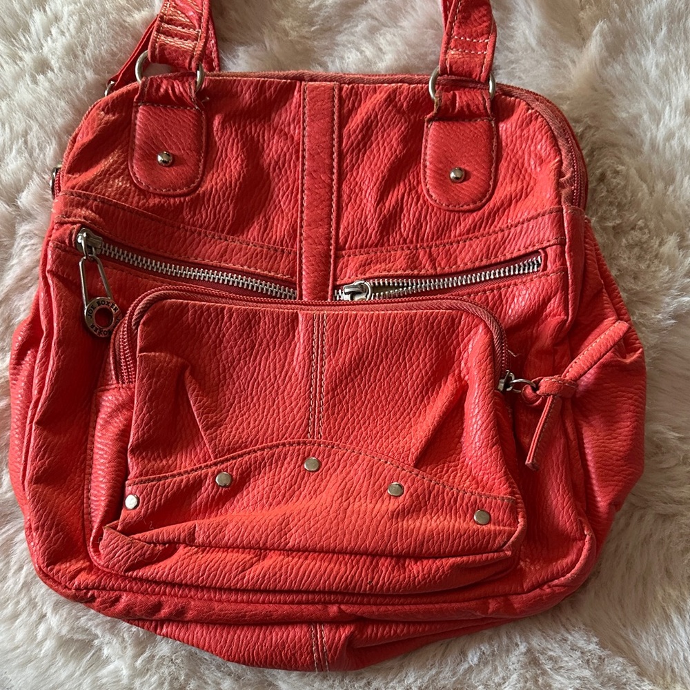 Joe Boxer Vibrant Red Women's Backpack